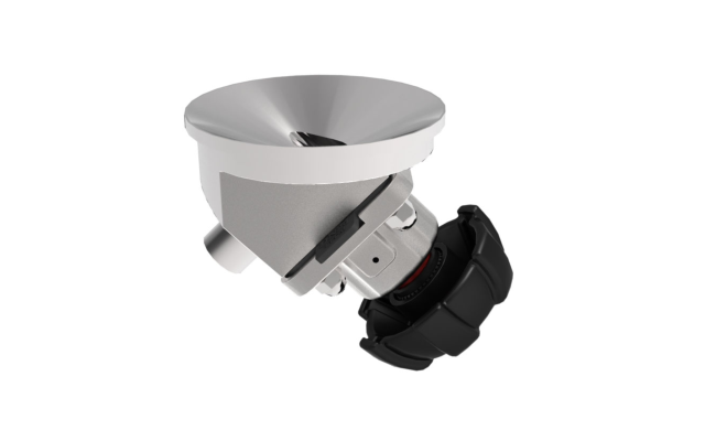 衛生(shēng)級不鏽(xiu)鋼隔膜(mó)罐底閥(fa)