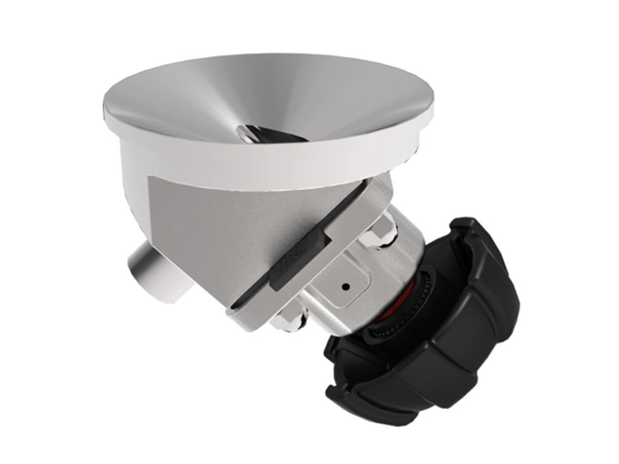 衛生級(ji)不鏽鋼隔膜(mó)罐底閥